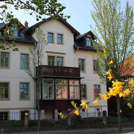 Traumhafte Etagenwohnung In Gunderzeitvilla Dresden Ngoại thất bức ảnh