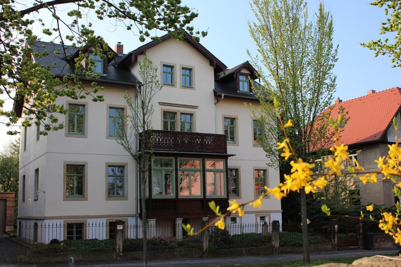 Traumhafte Etagenwohnung In Gunderzeitvilla Dresden Ngoại thất bức ảnh