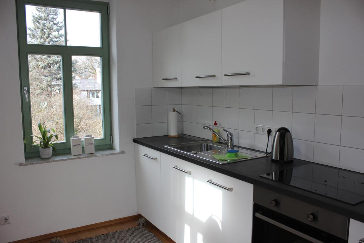 Traumhafte Etagenwohnung In Gunderzeitvilla Dresden Ngoại thất bức ảnh