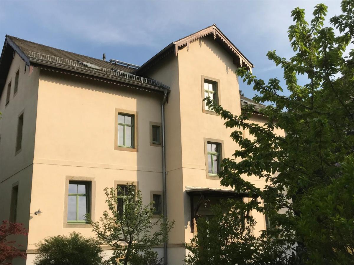 Traumhafte Etagenwohnung In Gunderzeitvilla Dresden Ngoại thất bức ảnh