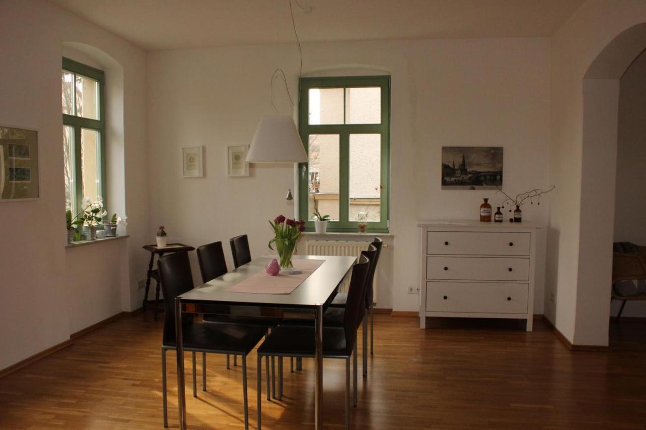 Traumhafte Etagenwohnung In Gunderzeitvilla Dresden Ngoại thất bức ảnh